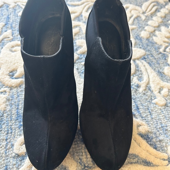 Jessica Simpson Black Booties - Picture 2 of 6